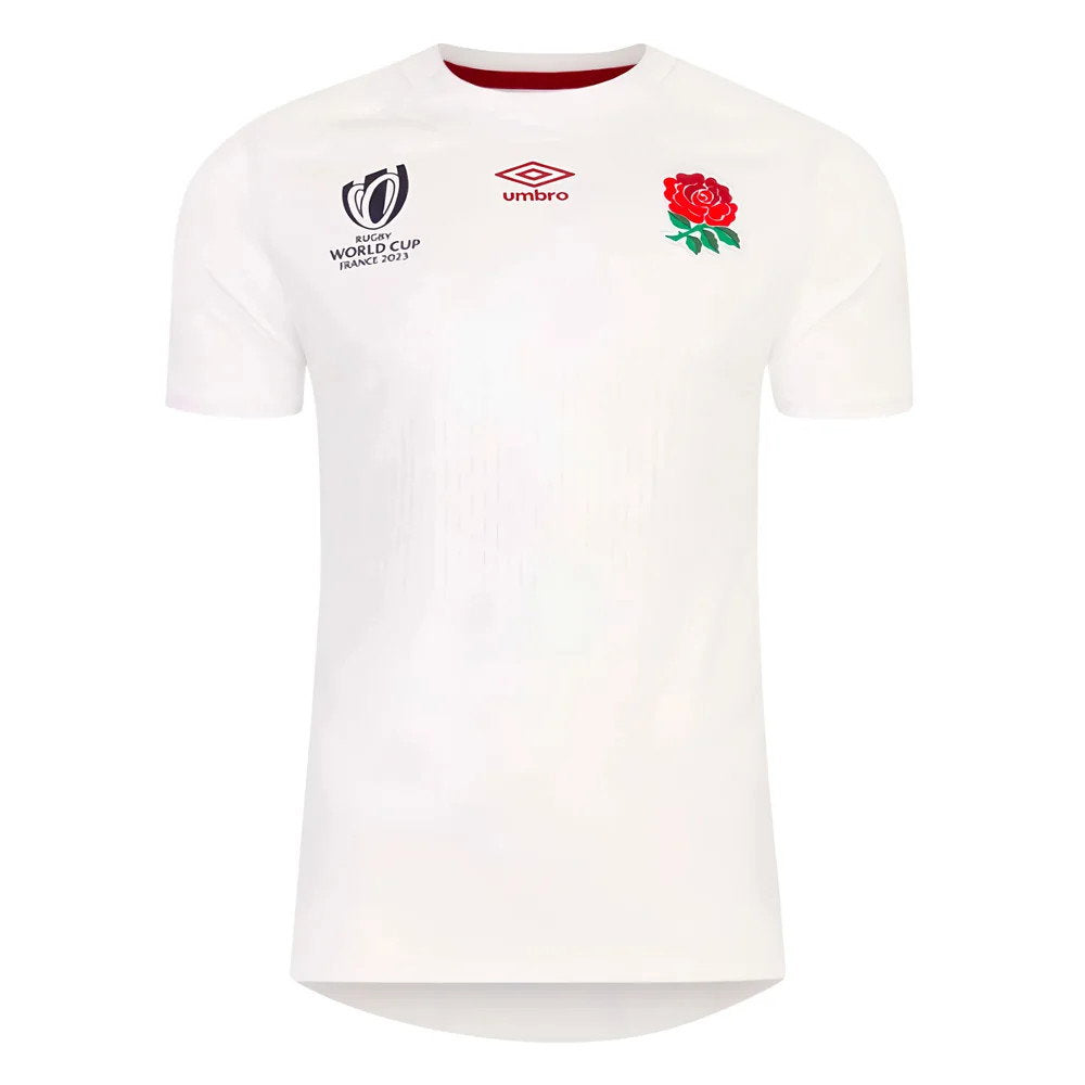England RWC 2023 Home Replica Rugby Shirt (Watson 14)_3