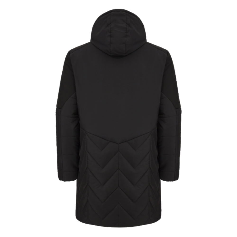 2023-2024 Wales WRU Padded Rugby Parka Jacket (Black)_1