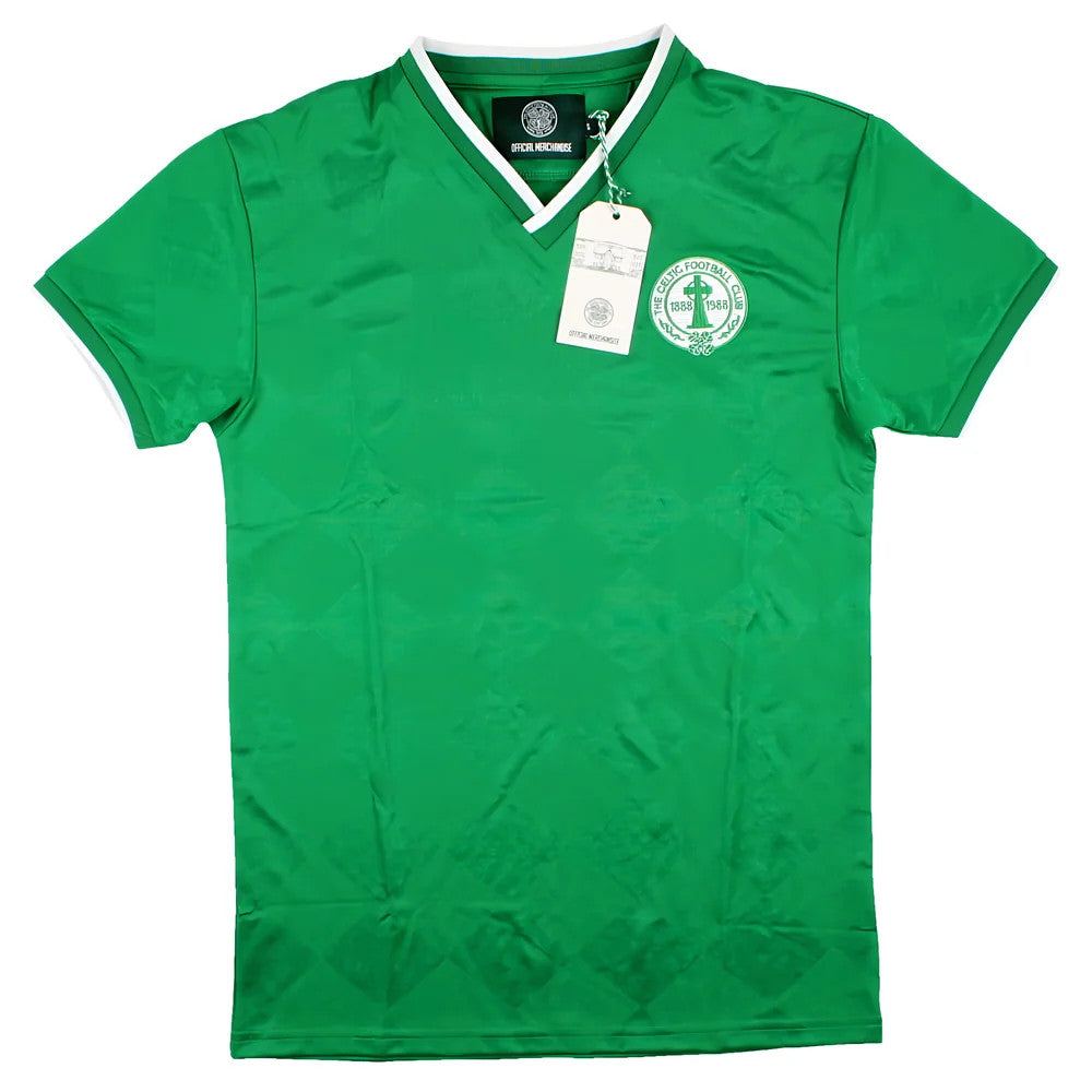 Celtic 1988 Centenary Retro Green Tee (Your Name)_3