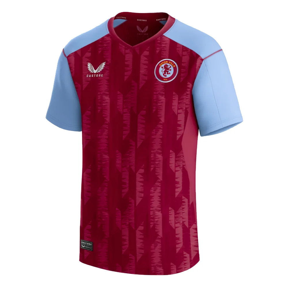 2023-2024 Aston Villa Home Shirt (Kids) (Kamara 44)_3
