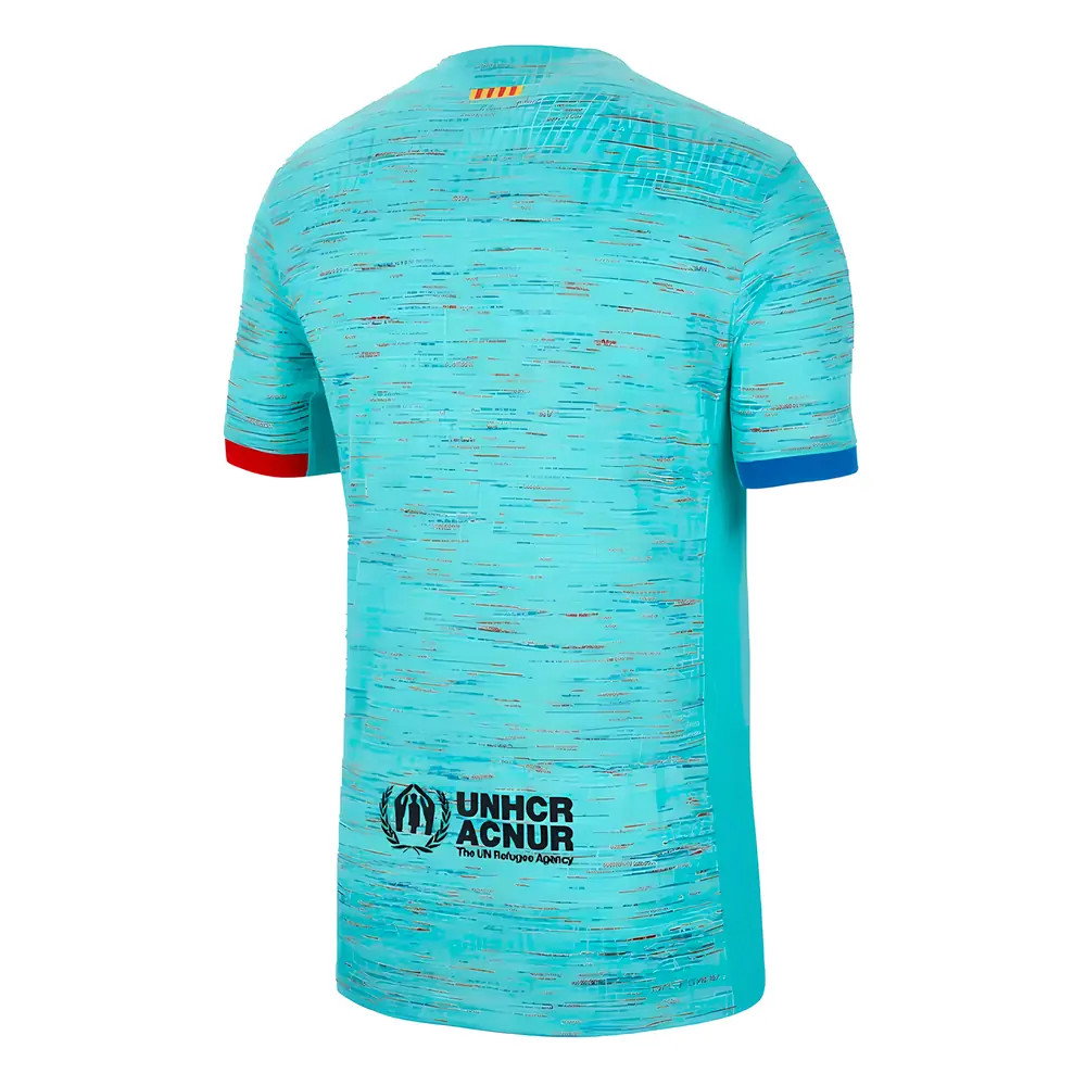2023-2024 Barcelona Authentic Third Shirt (Romeu 18)_1
