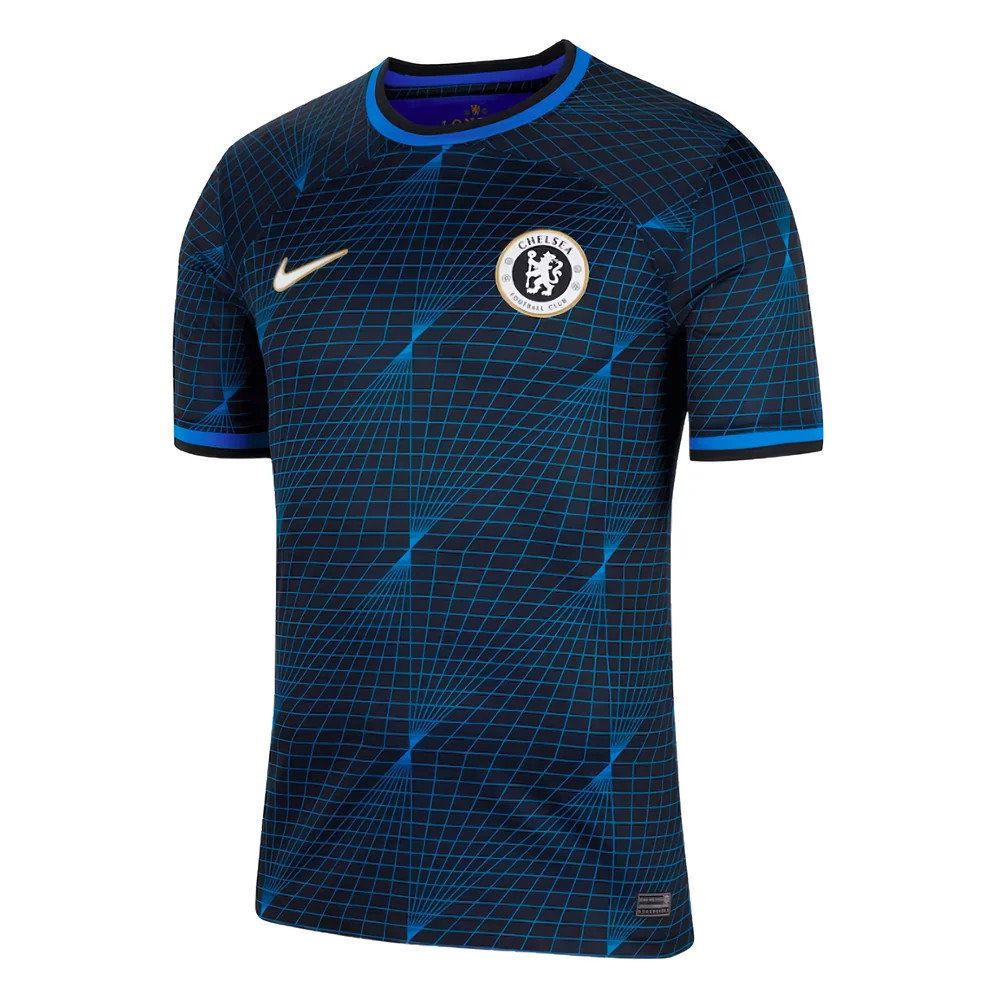 2023-2024 Chelsea Away Football Shirt (Chukwuemeka 17)_3