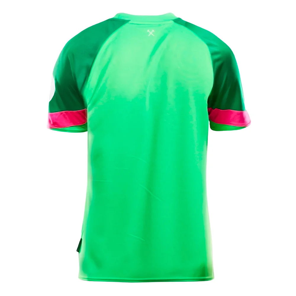 2023-2024 West Ham Home Goalkeeper Shirt (Green) - Kids (Anang 49)_1