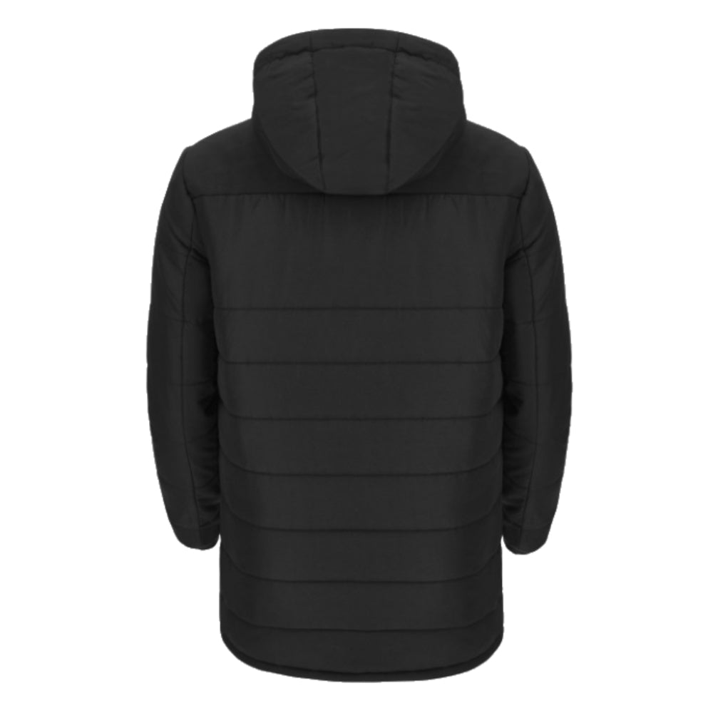 2023-2024 Cardiff Blues Rugby Padded Jacket (Black)_1