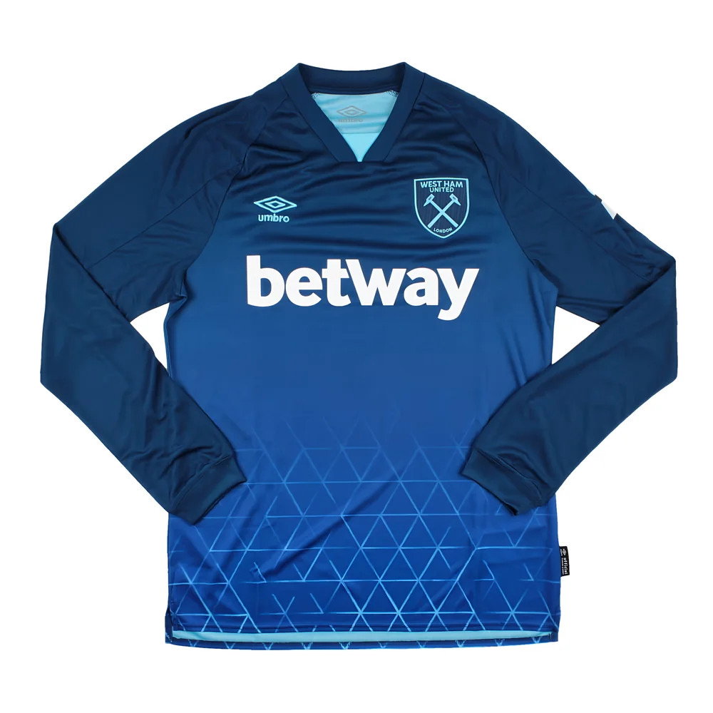 2023-2024 West Ham Long Sleeve Third Shirt (ZOUMA 4)_3
