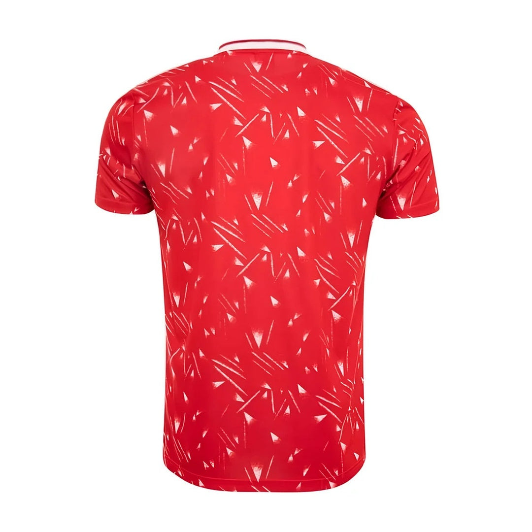 Score Draw Liverpool FC 1989 Retro Football Shirt (DALGLISH 7)_5