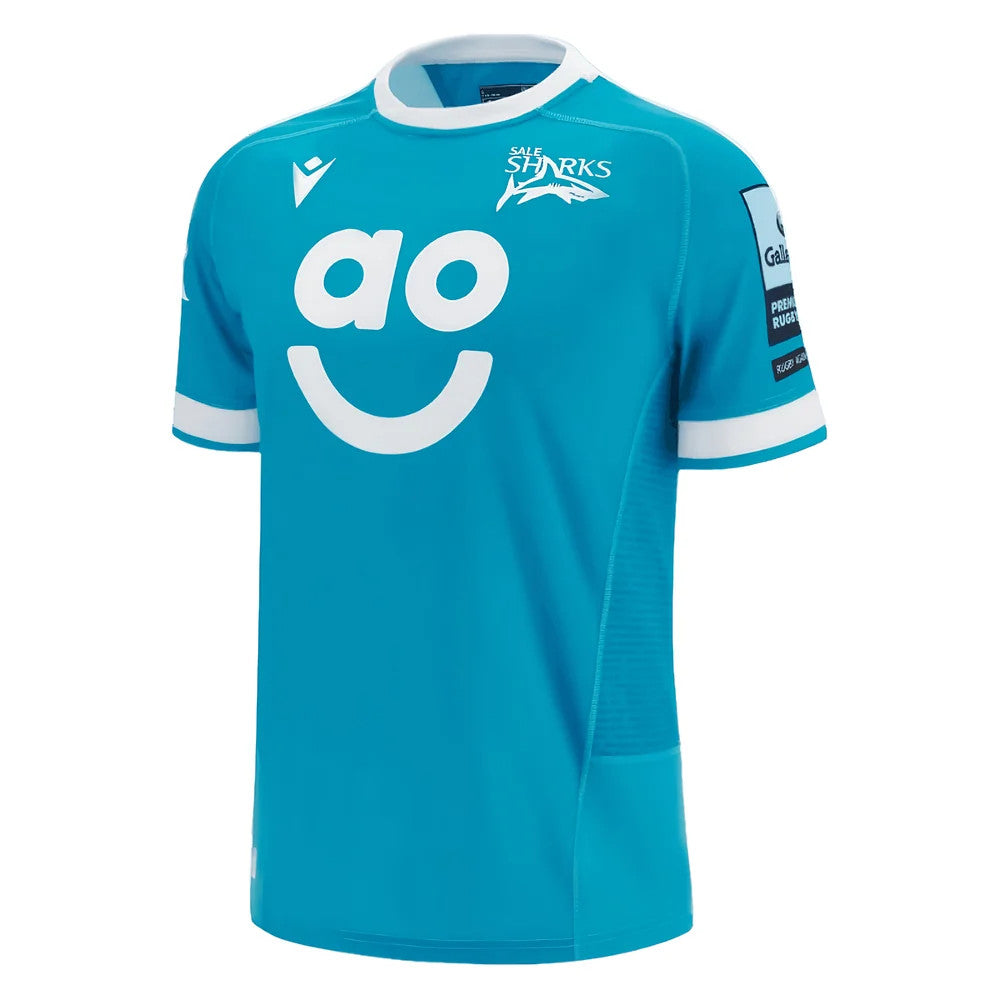 2023-2024 Sale Sharks Rugby Away Shirt_0