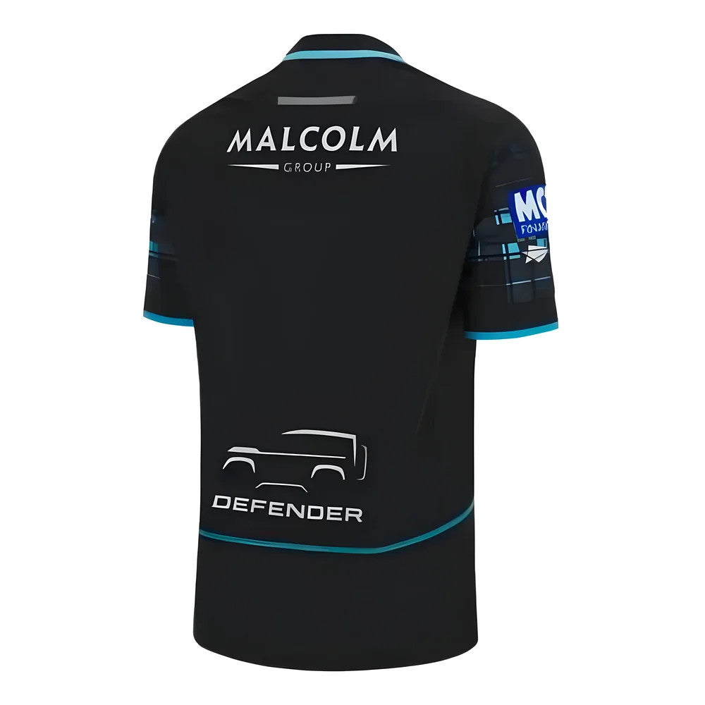 2023-2024 Glasgow Warriors Home Rugby Shirt_1