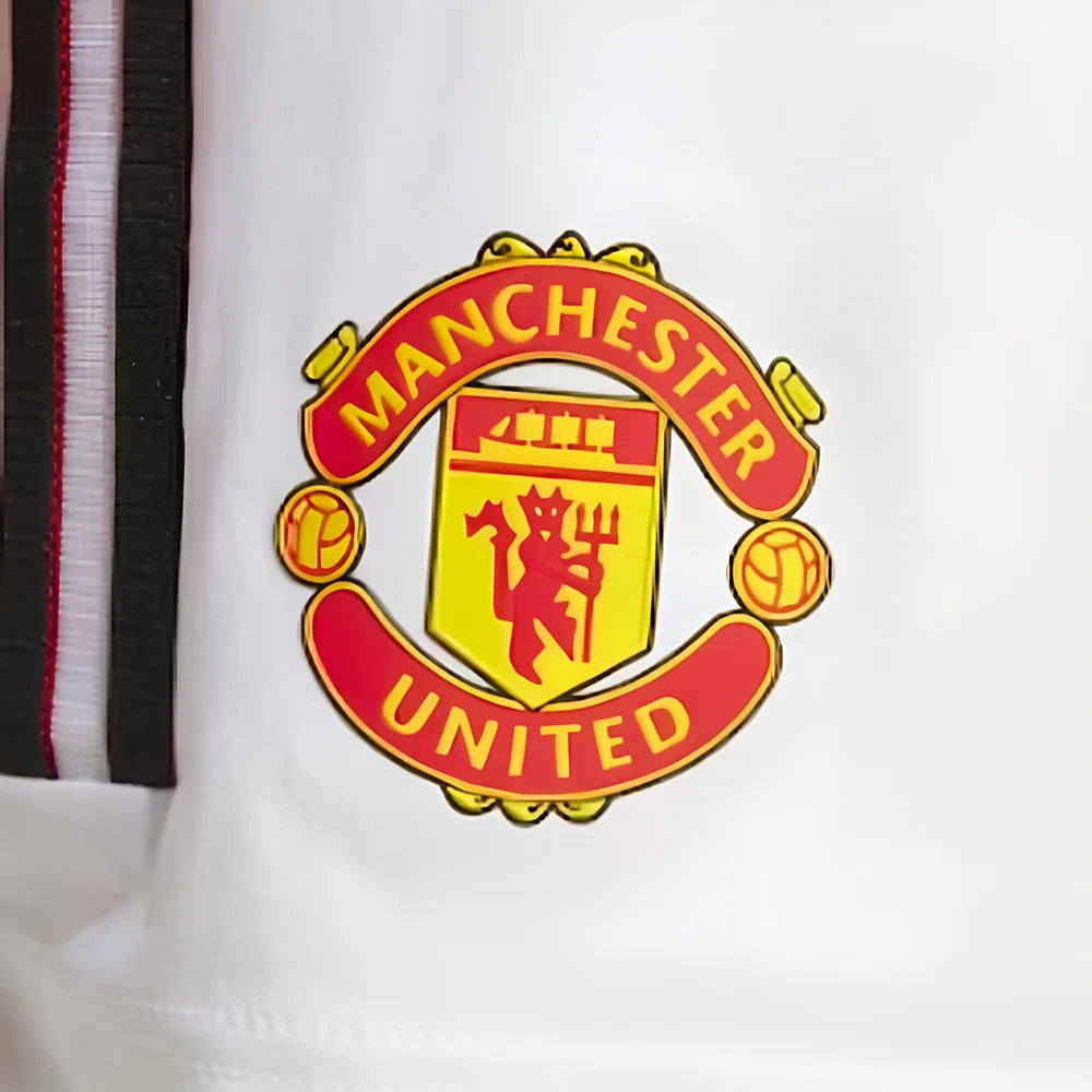 2023-2024 Man Utd Authentic Home Shorts (White)_1