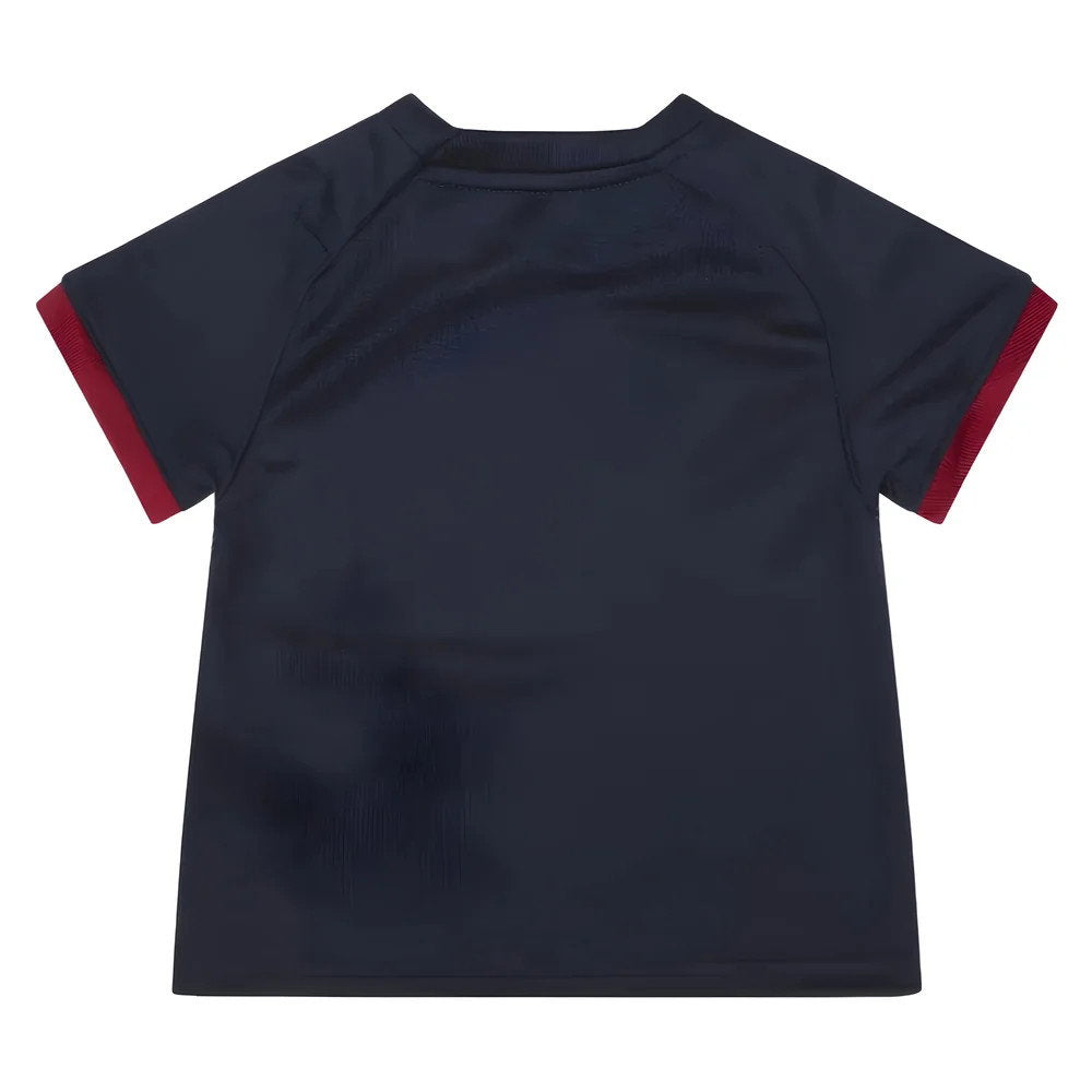 England RWC 2023 Alternate Replica Rugby Baby Shirt (Tindall 3)_4