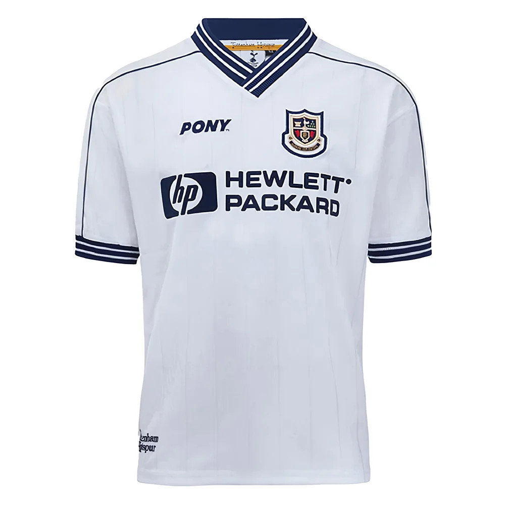 1997-1999 Tottenham Home Pony Retro Shirt (Campbell 23)_3