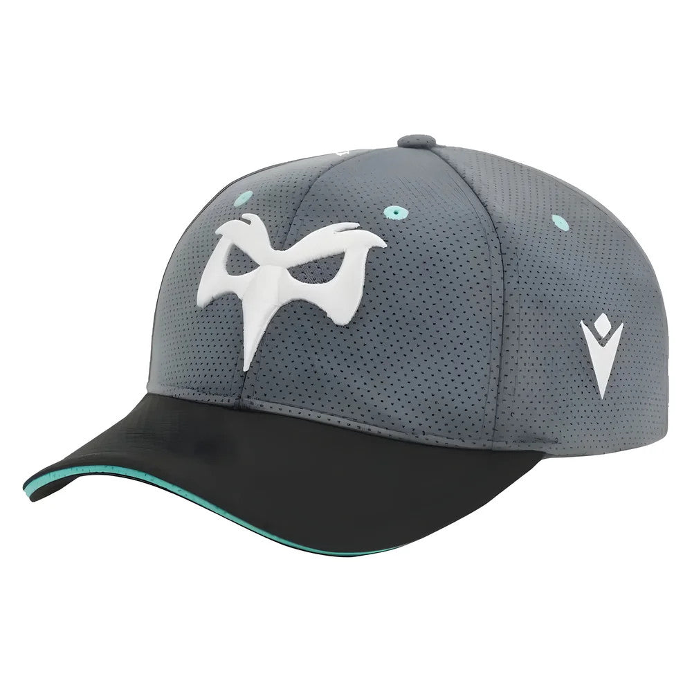 2023-2024 Ospreys Rugby Baseball Cap (Grey)_0