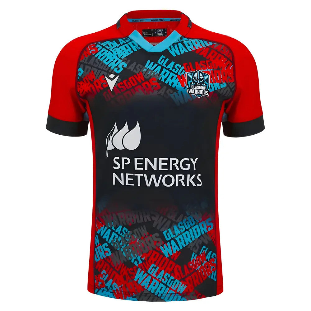 2023-2024 Glasgow Warriors Training Rugby Shirt_0