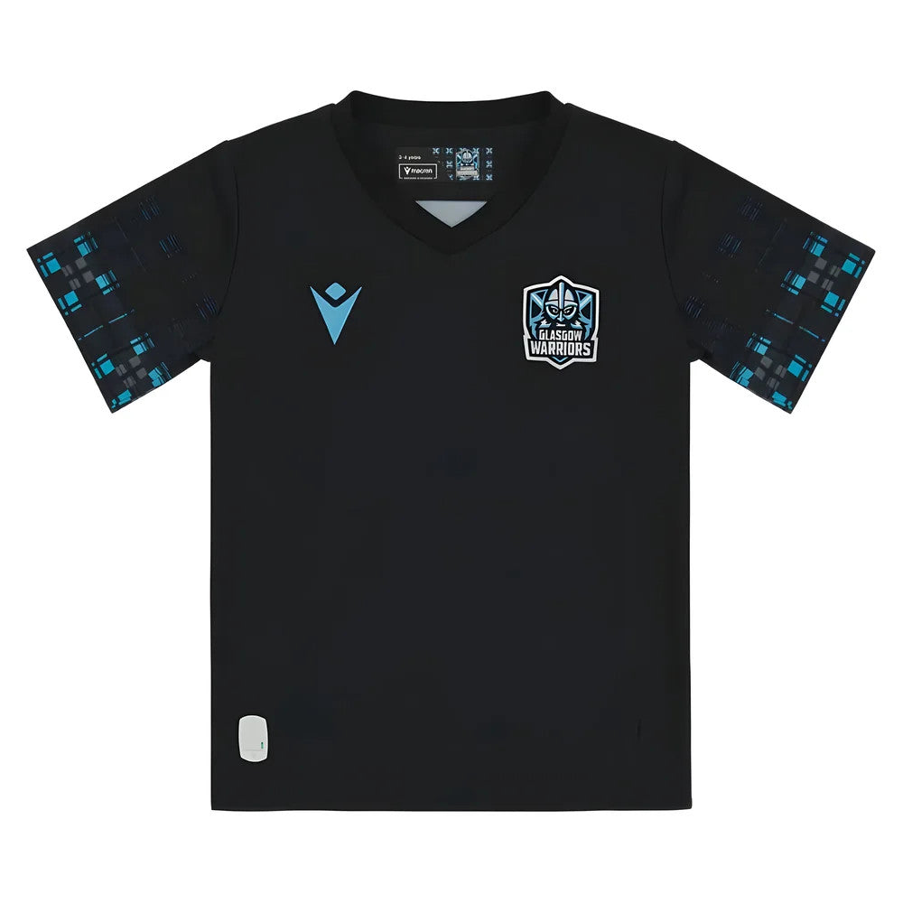 2023-2024 Glasgow Warriors Home Rugby Mini Kit Shirt_0