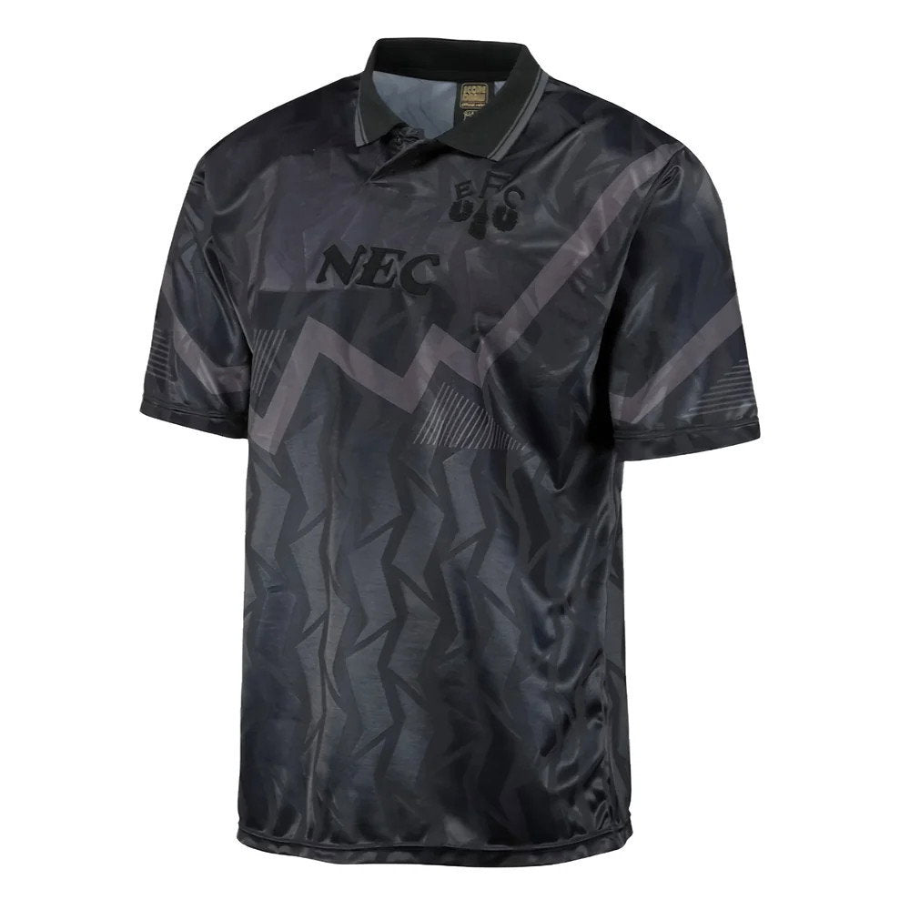Everton 1990 Black Out Retro Football Shirt (CAHILL 17)_3