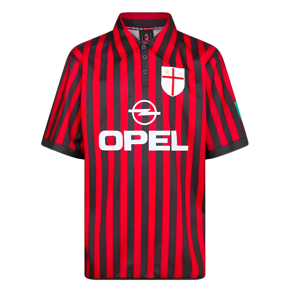 AC Milan 2000 Centenary Retro Football Shirt_0