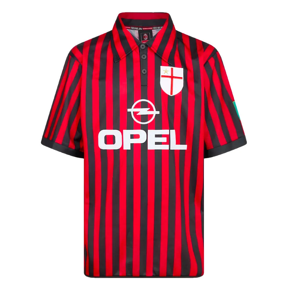 AC Milan 2000 Centenary Retro Football Shirt (Maldini 3)_3