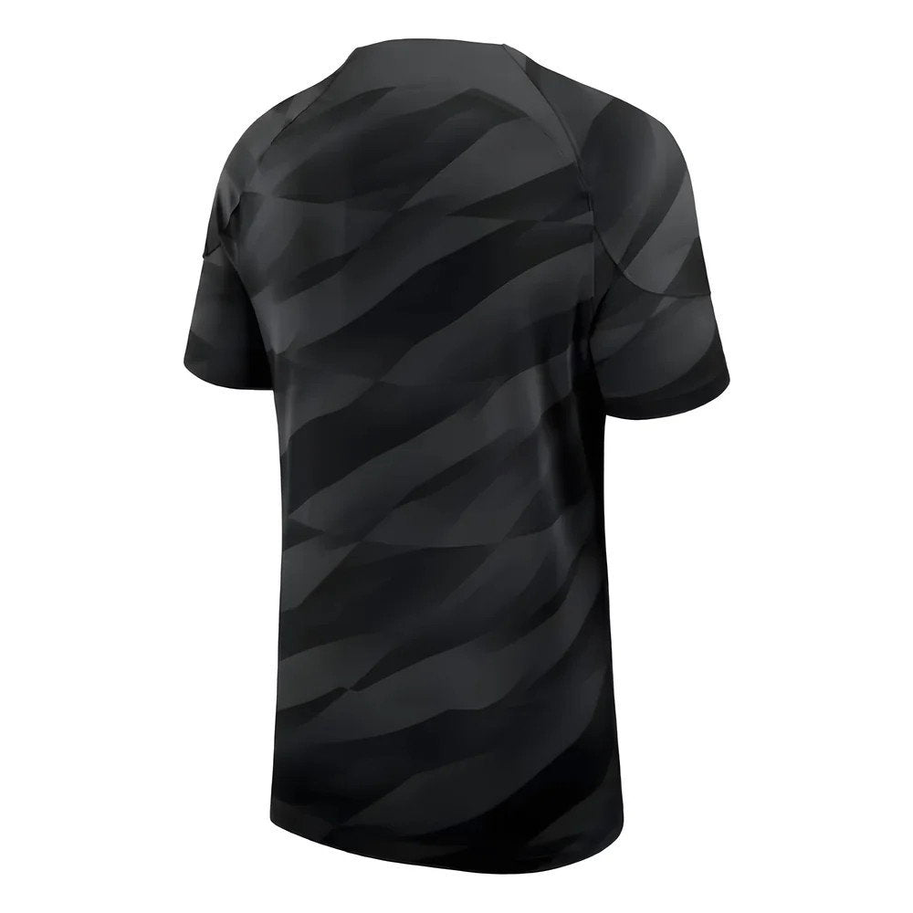 2023-2024 Chelsea Home Goalkeeper Shirt (Black) - Kids (Petrovic 28)_4