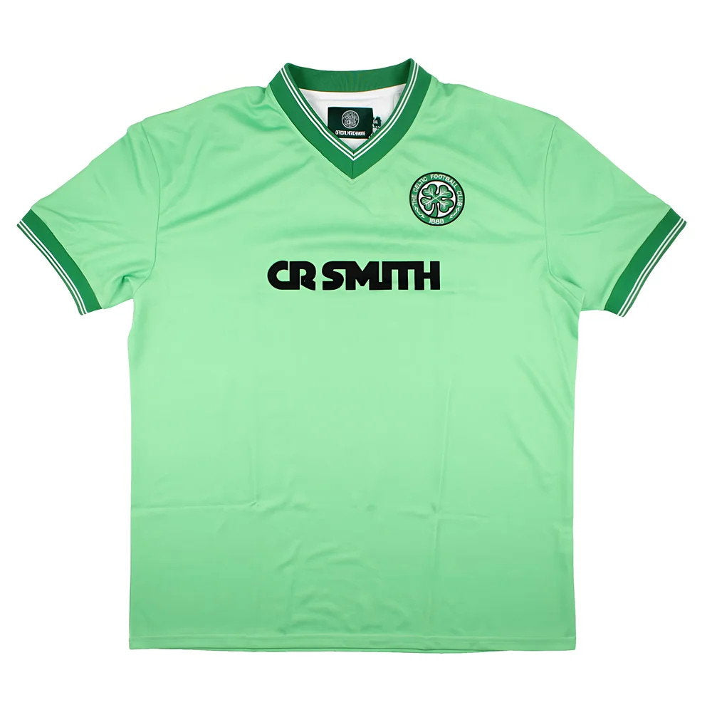 Celtic 1984-1986 Away Retro Football Shirt (Burns 10)_3