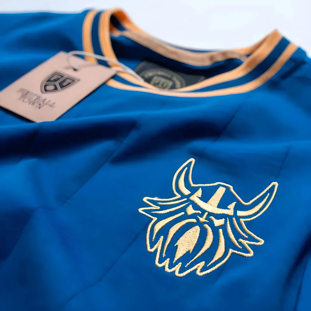 Sweden Blagult Away Retro Football Shirt_1