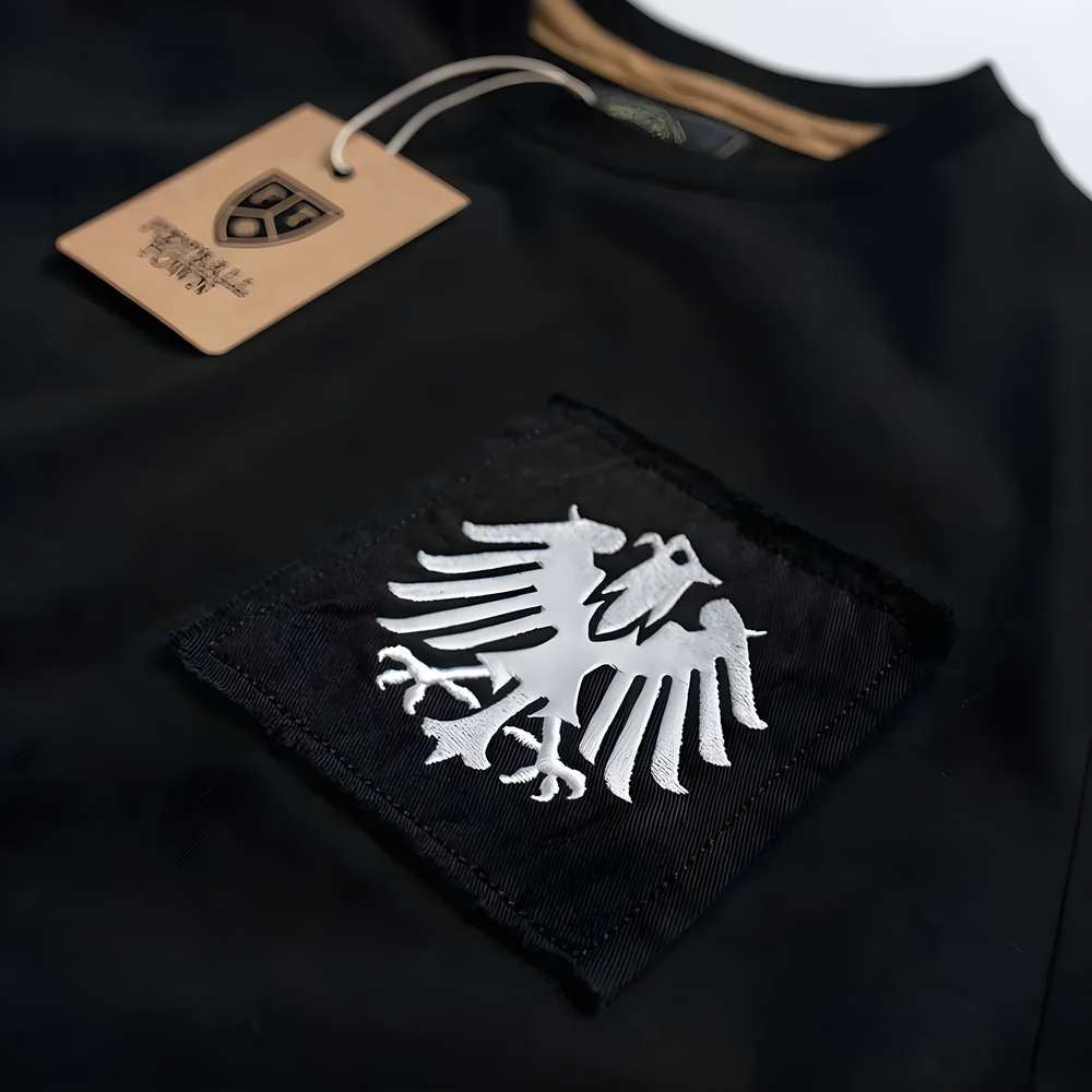 Germany Die Adler Away Number 10 LS Retro Shirt_1