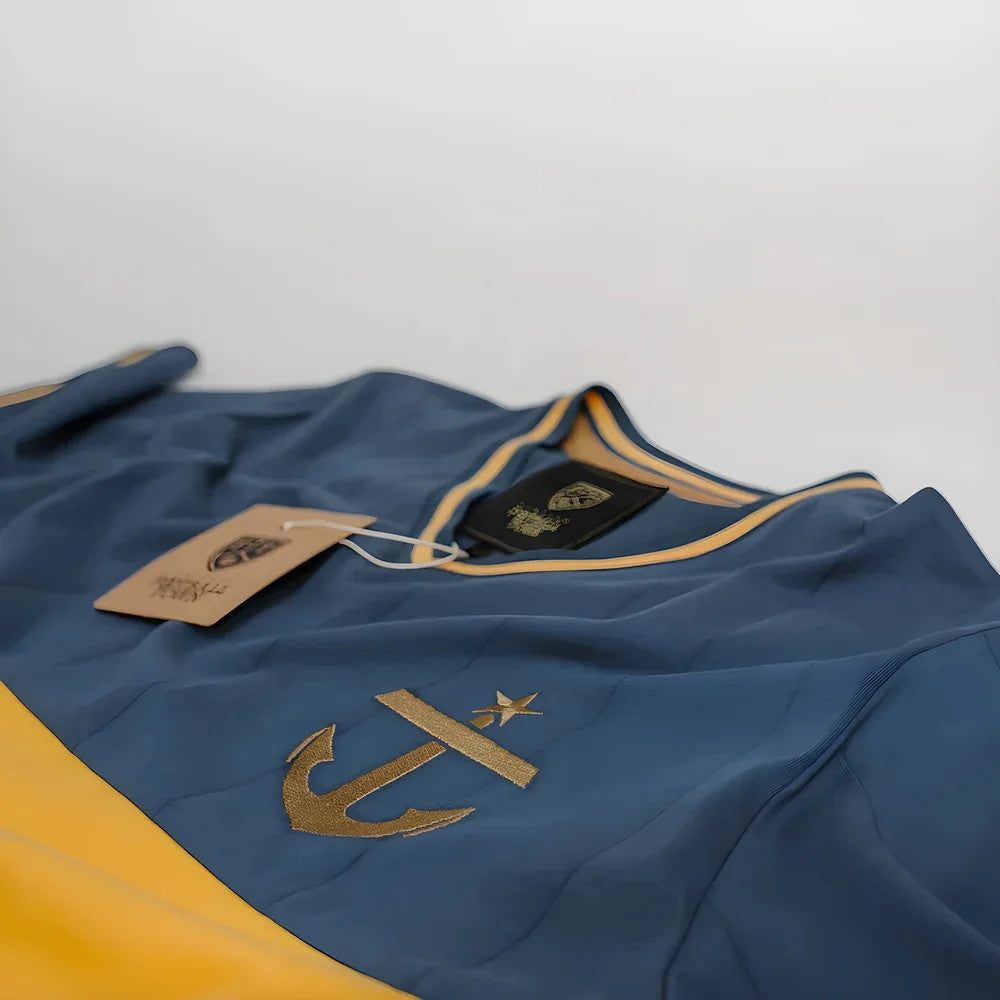 Boca El Ancla Home Retro Football Shirt_1