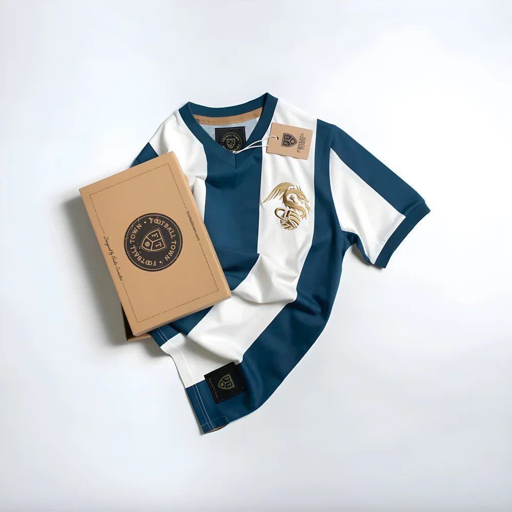 O Dragao Home Retro Football Shirt_0