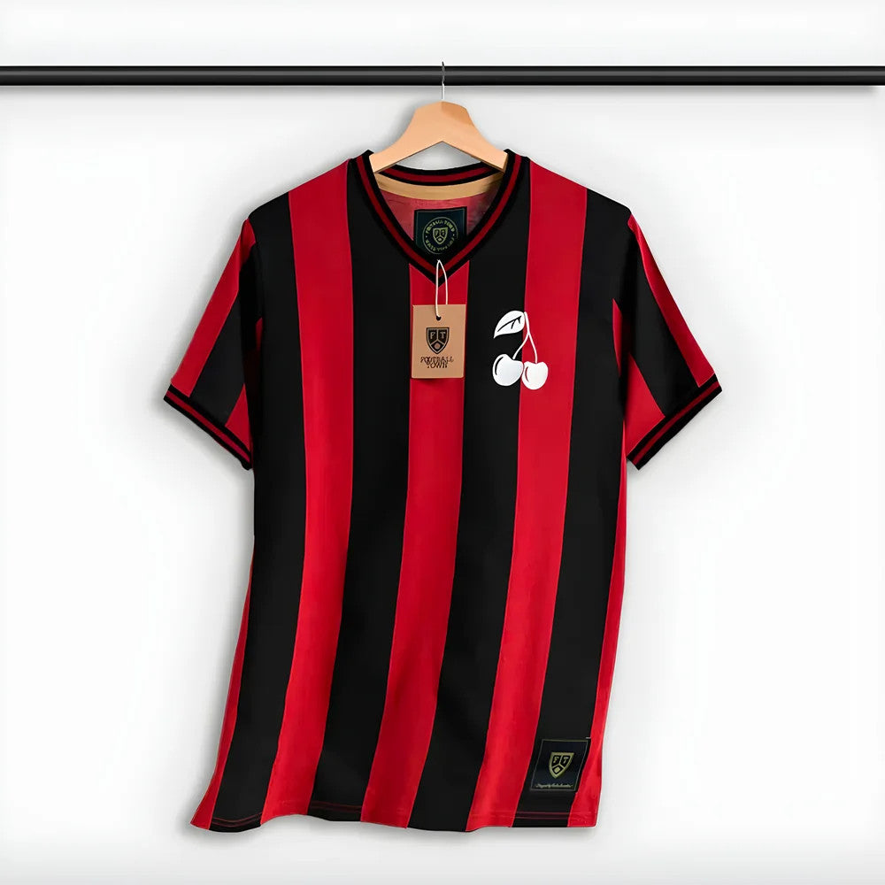 Bournemouth The Cherry Home Retro Football Shirt_0