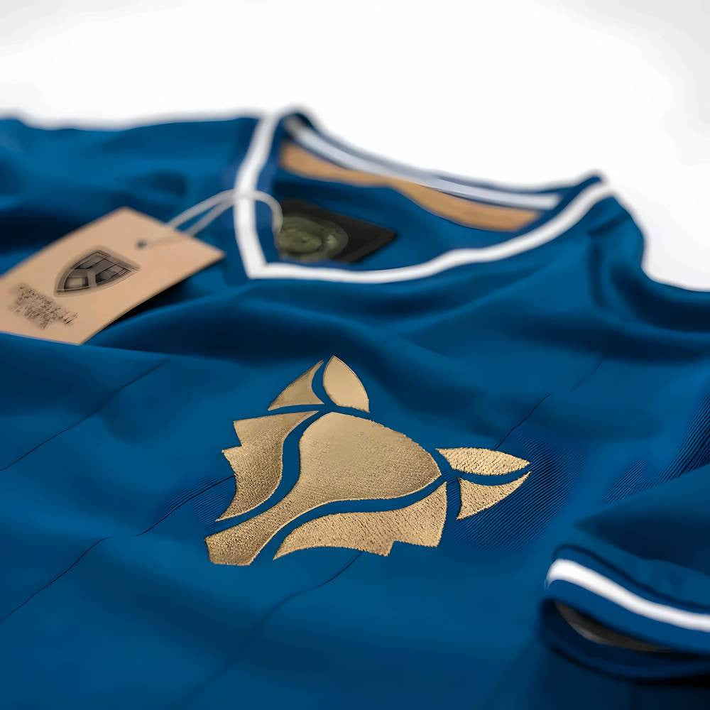 The Fox Home Retro Football Shirt_1