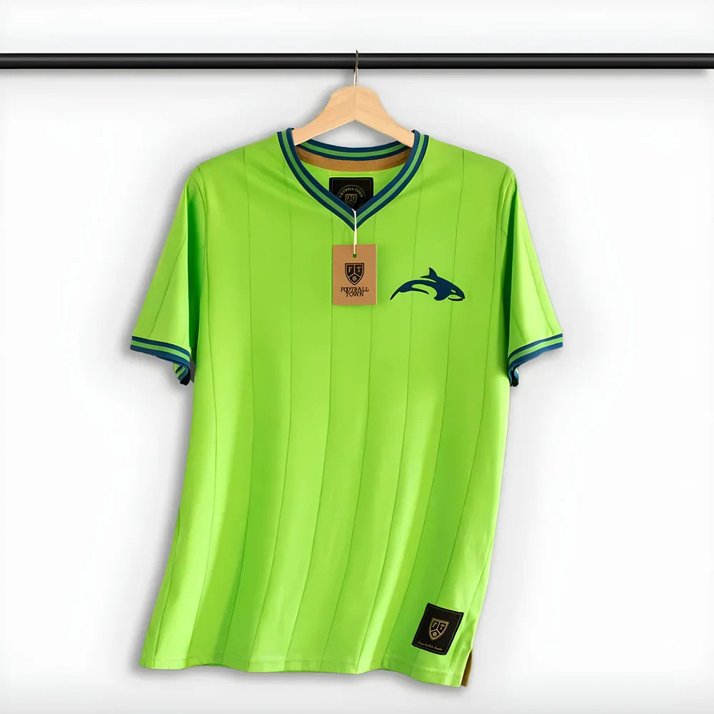Seattle The Orca Retro Football Shirt_0