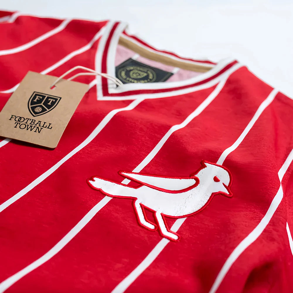Bristol The Robin Home Retro Football Shirt_1