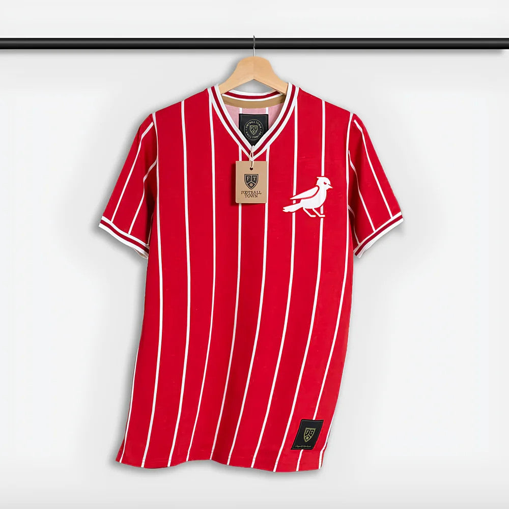 Bristol The Robin Home Retro Football Shirt_0