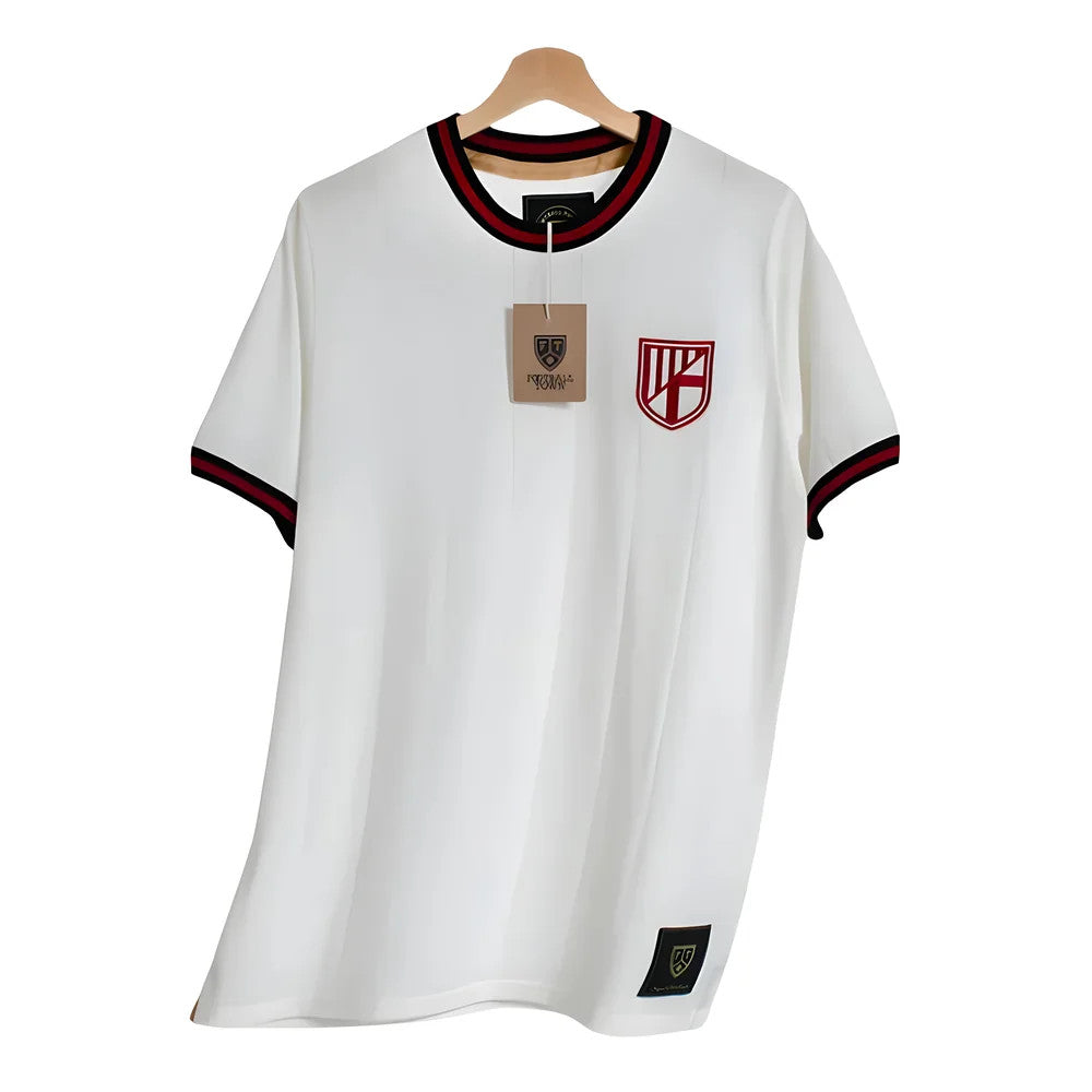 Milan La Croce Away Retro Shirt_0
