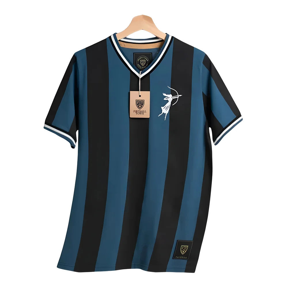 Atalanta La Dea Home Retro Football Shirt_0