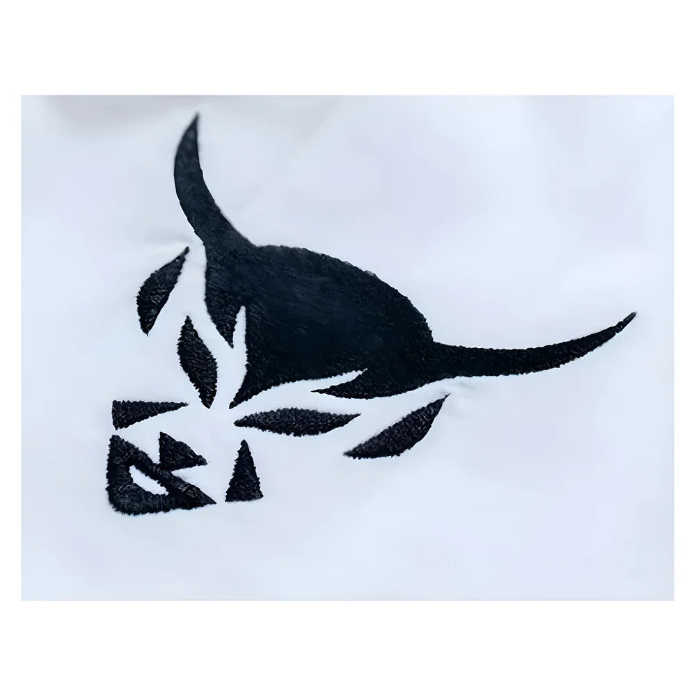Belgium Le Diable Retro Football Shirt (White)_1