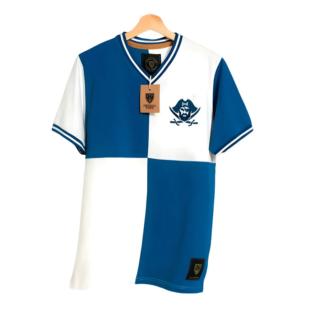 Bristol Blues The Pirates Retro Football Shirt_0