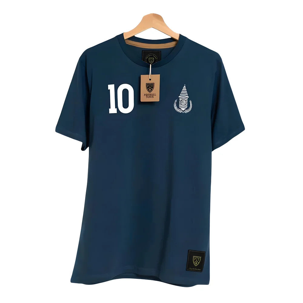 Everton The Tower 10 Retro Football Shirt_0