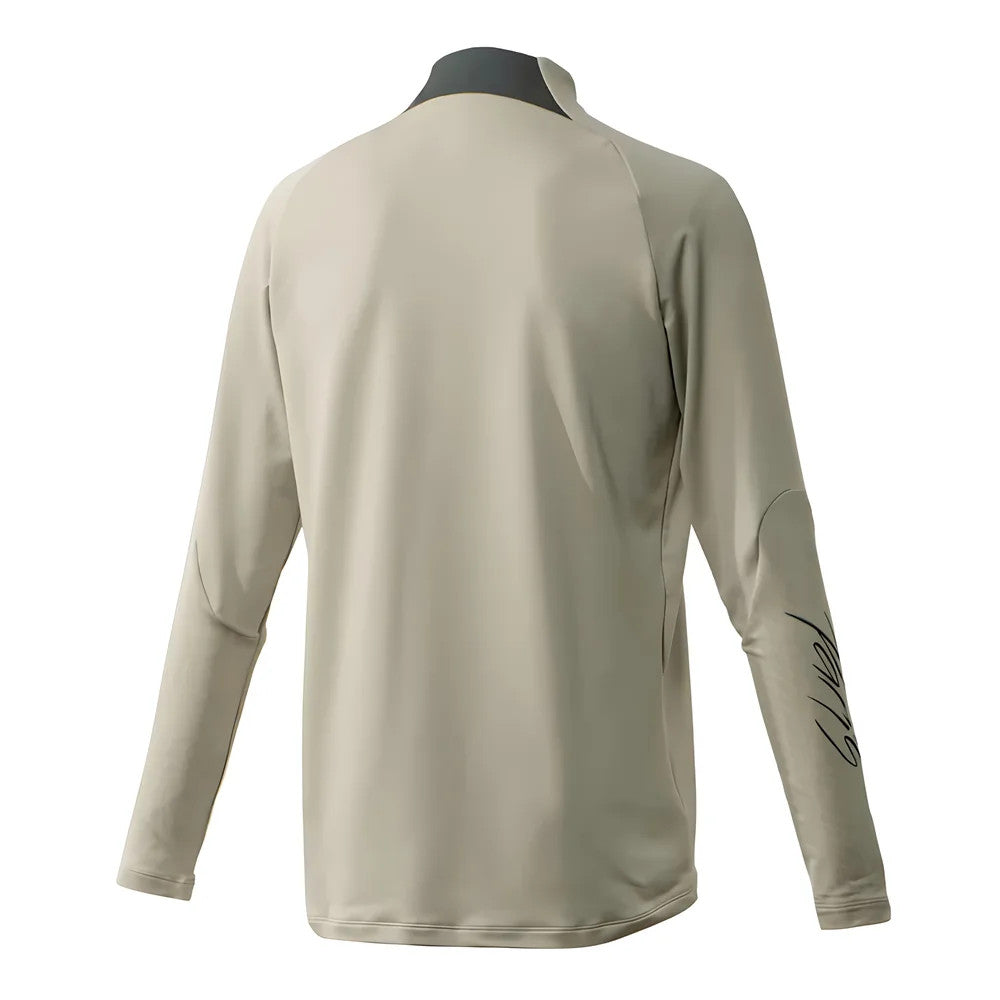 2023-2024 PSG Drill Top (Stone) - Kids_1