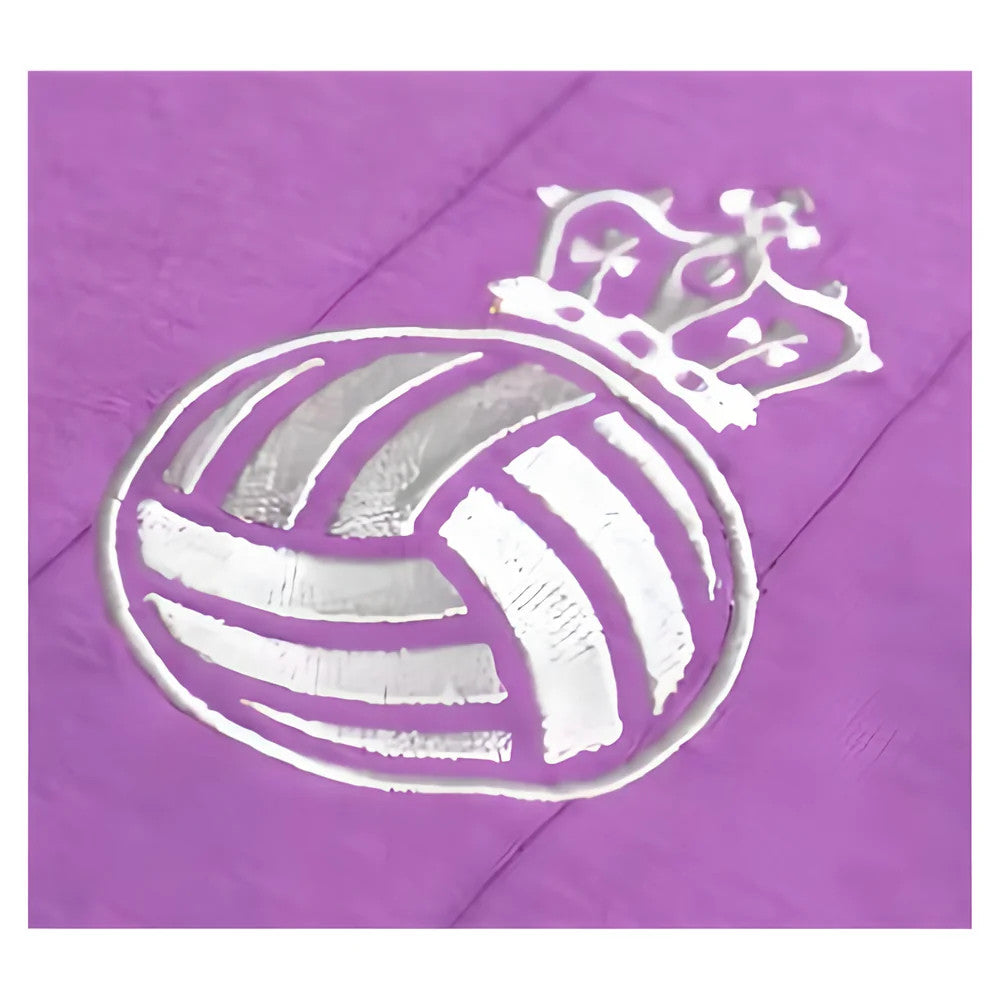 Madrid La Corona Purple Retro Football Shirt_1