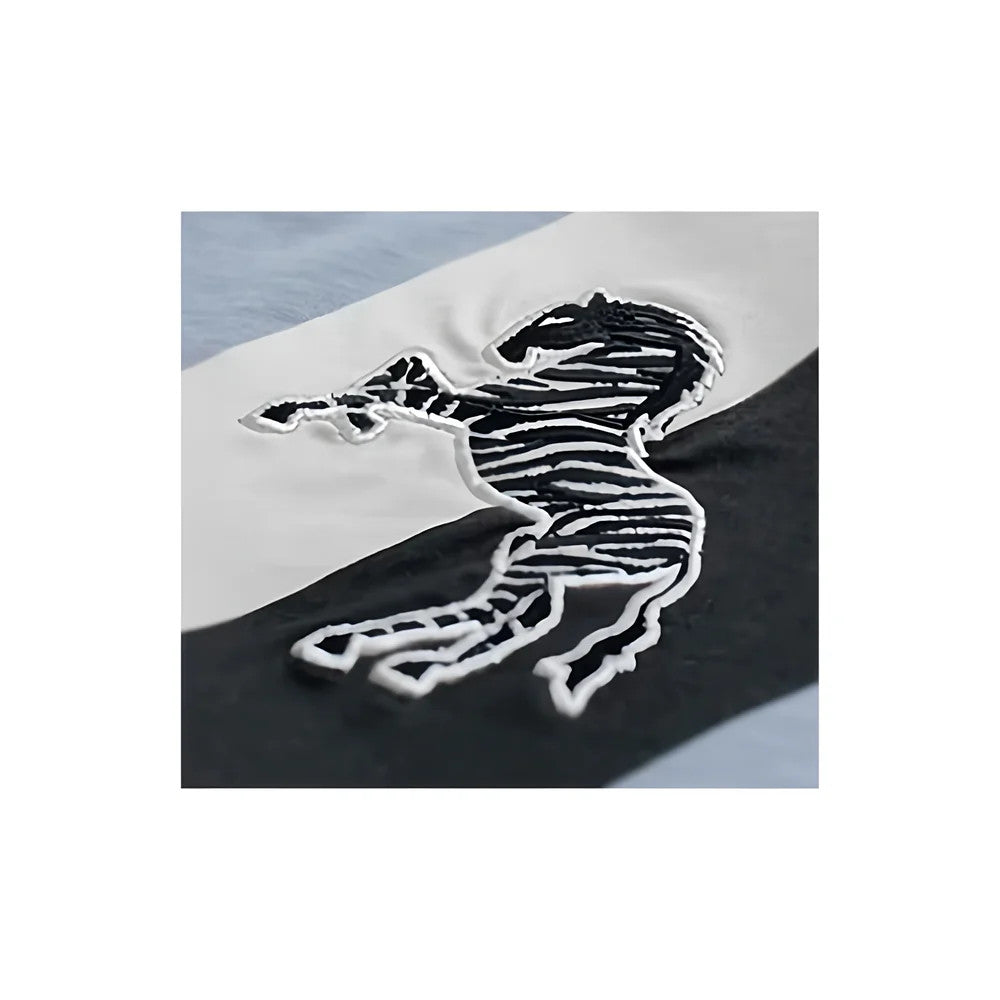 La Zebra Special Edition Retro Football Shirt_1