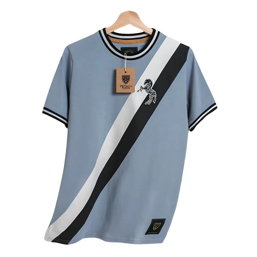 La Zebra Special Edition Retro Football Shirt_0