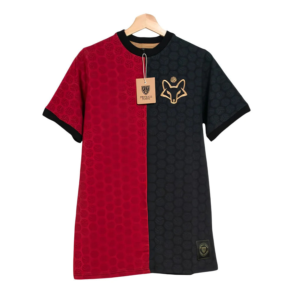 Atlas El Zorro Ball Shapes Retro Football Shirt_0