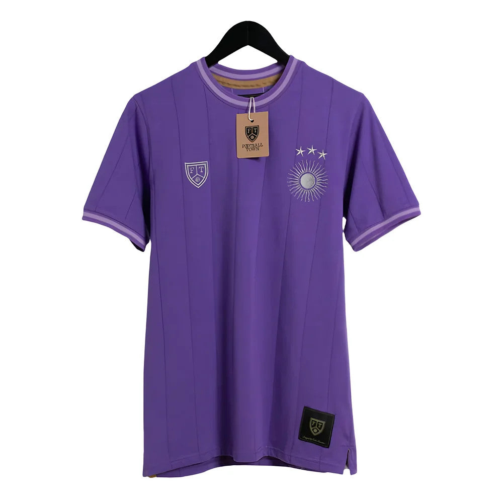 Argentina Messi El Sol GOAT Purple Retro Shirt_0