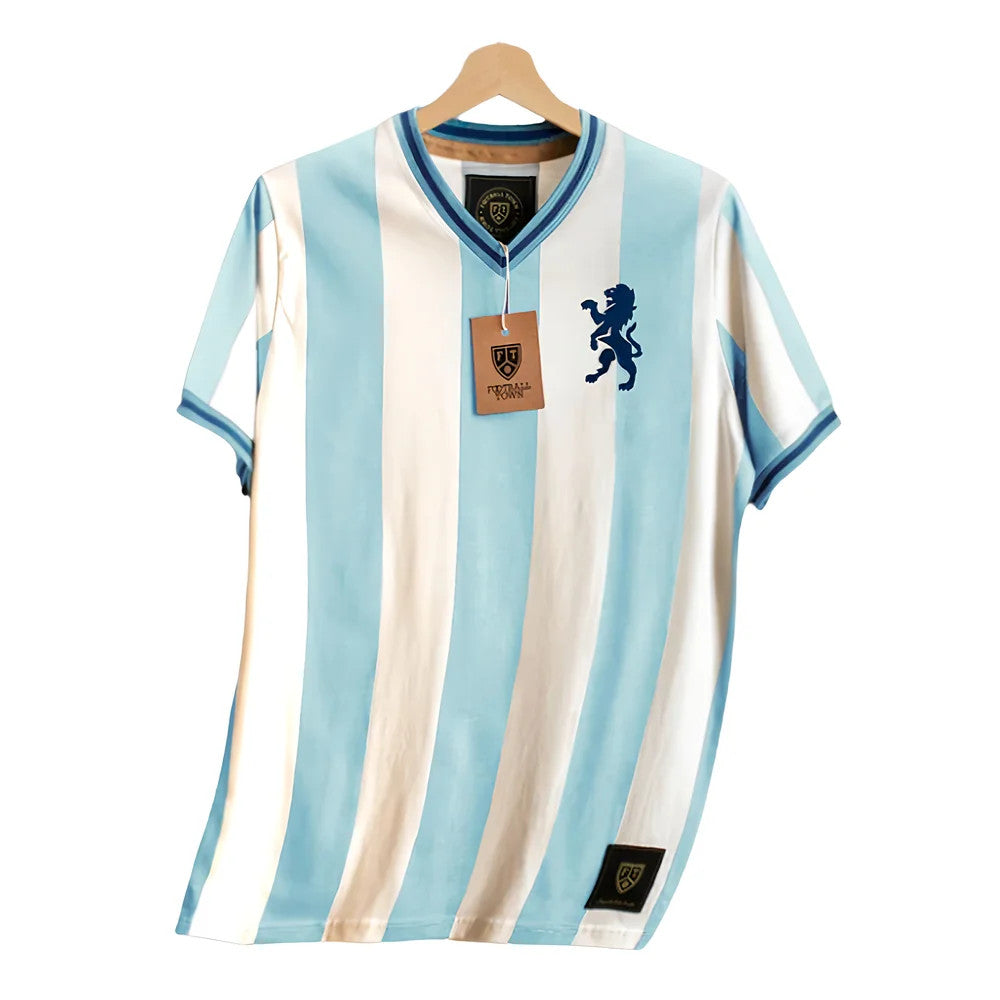1860 Der Leu Home Retro Football Shirt_0