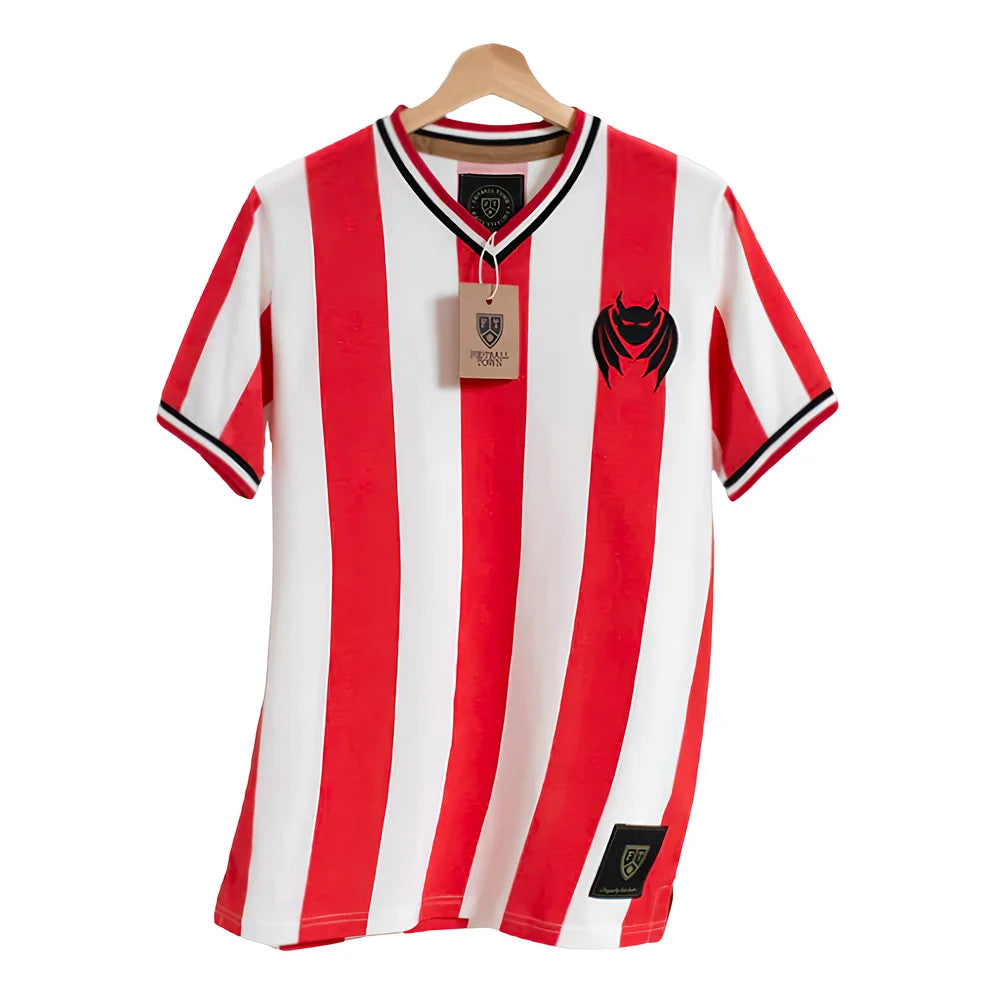 Lincoln The Imp Home Retro Football Shirt_0