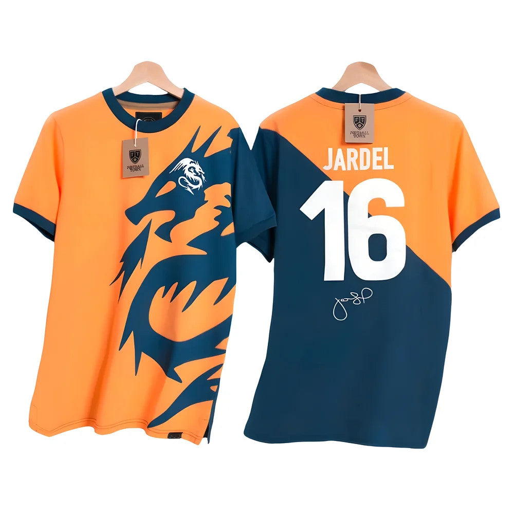 Porto Mario Jardel x O Dragão Retro Football Shirt_0