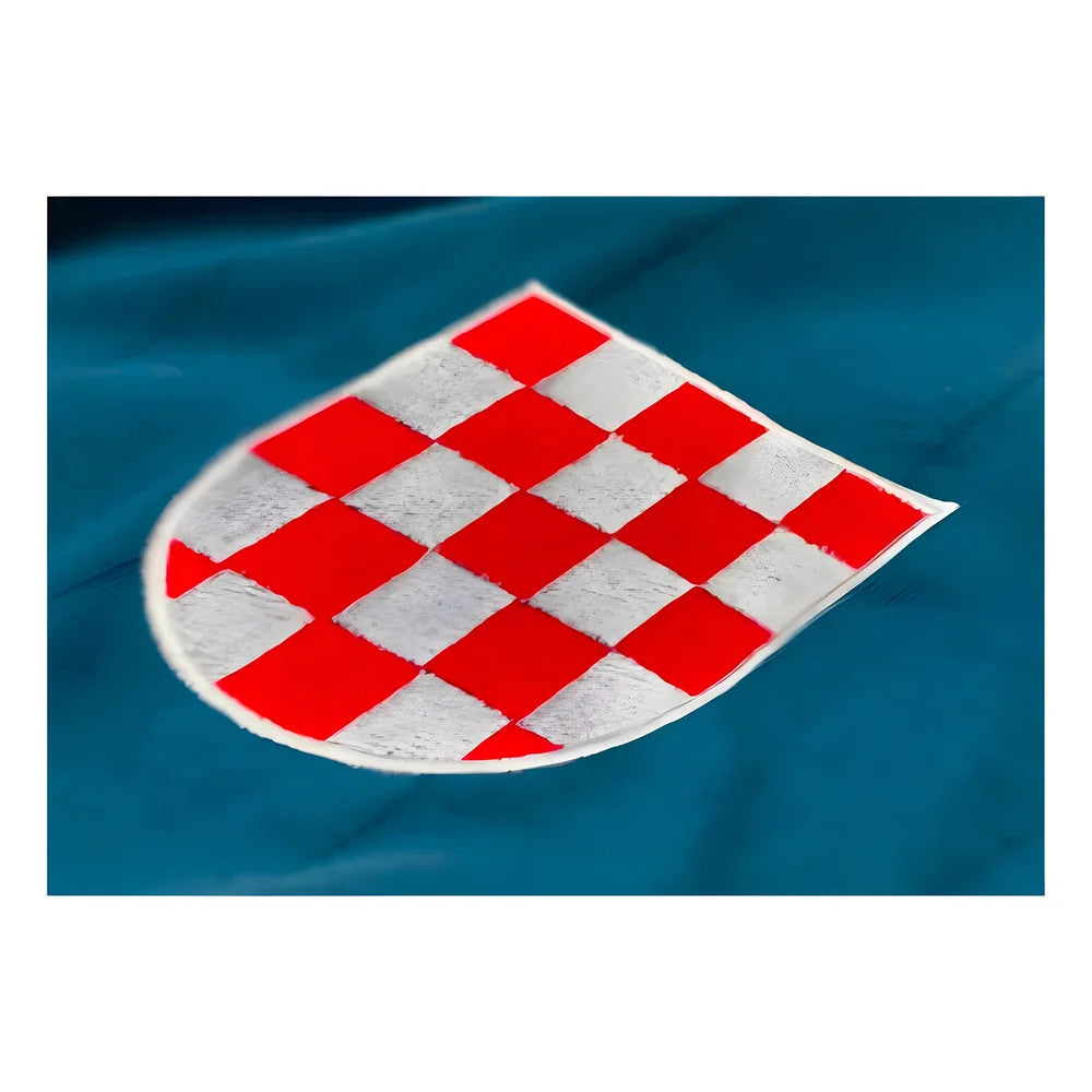 Croatia Kockasti Away Retro Football Shirt_1