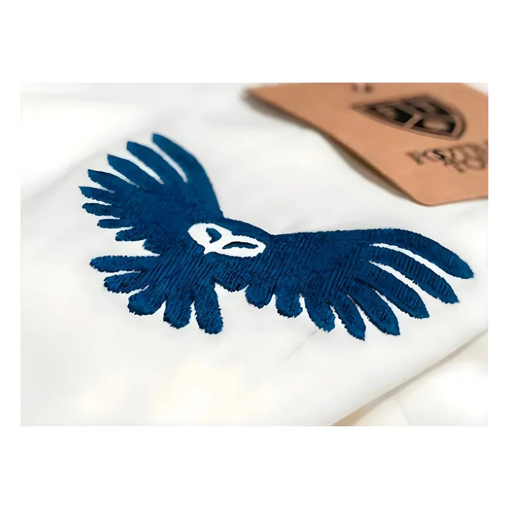 Finland Huuhkajat Home Retro Football Shirt_1