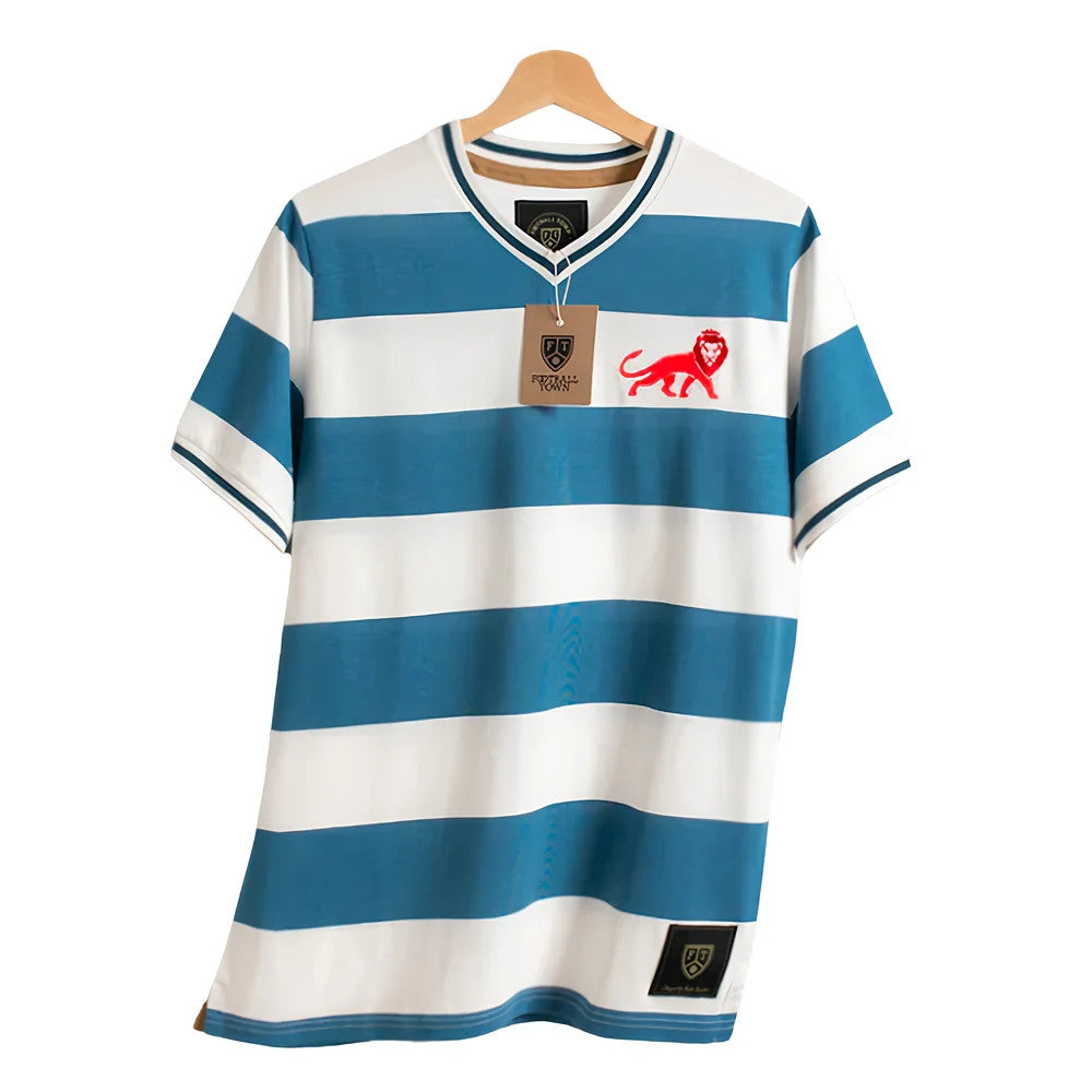 QPR The Maiwand Lion Home Retro Football Shirt_0
