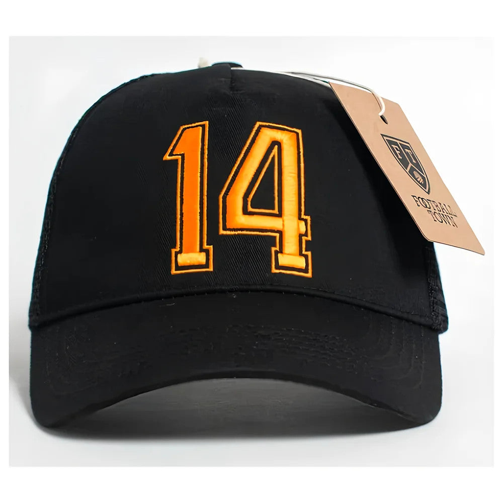 Holland 14 Tribute Pythagoras Trucker Cap (Black)_0